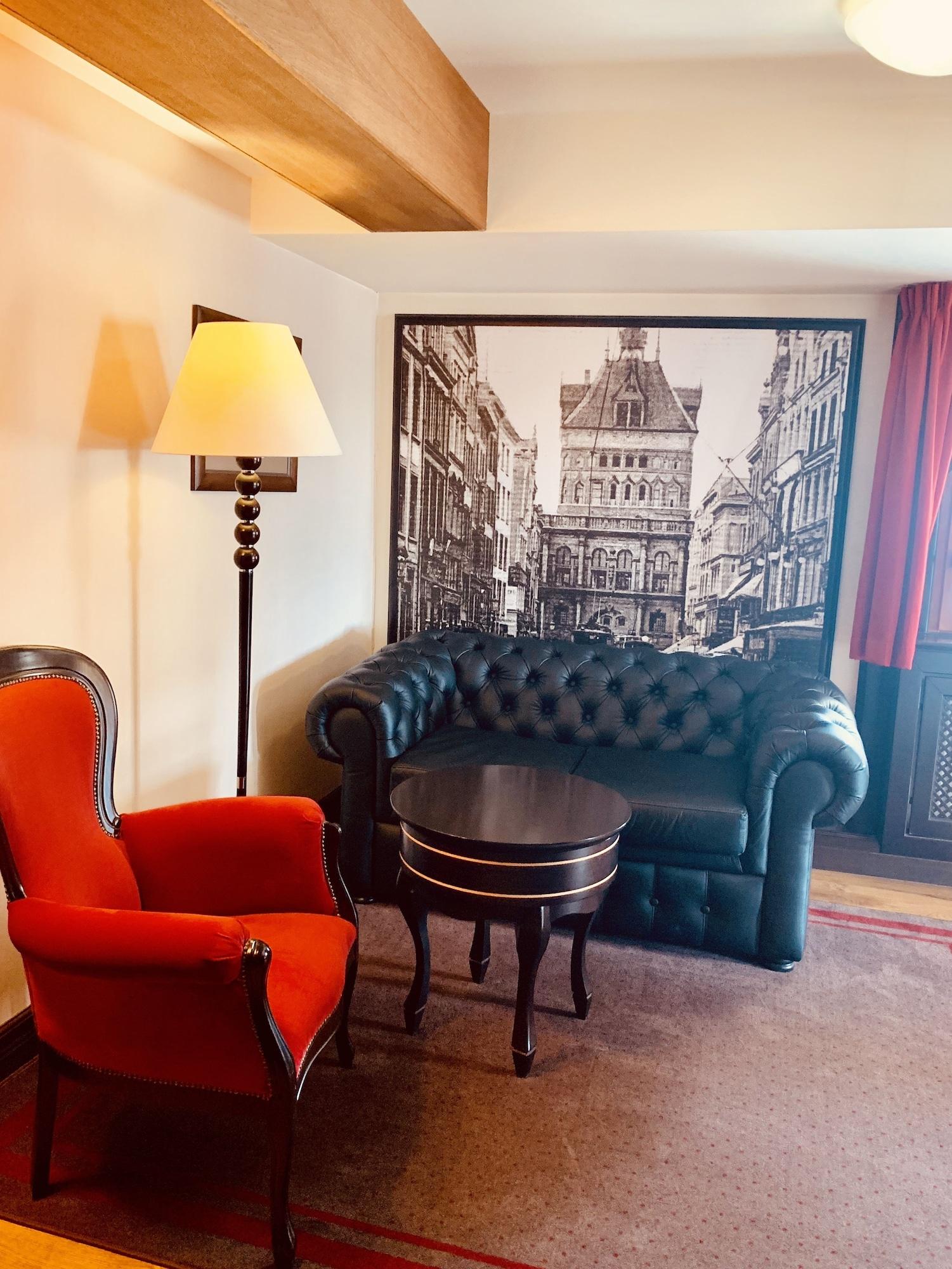 Hotel Gdansk Boutique Exterior photo A room at the hotel