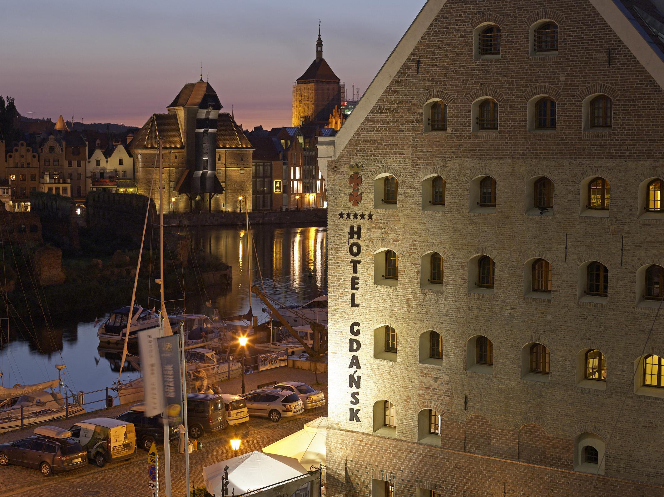 Hotel Gdansk Boutique Exterior photo